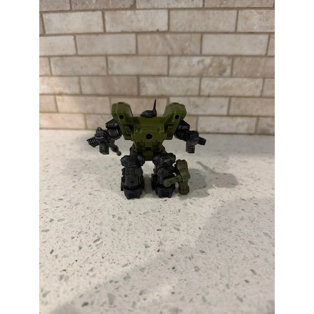 Vintage Final Faction P-131 Automated Drone Alpha Team 1 Action Figure 3